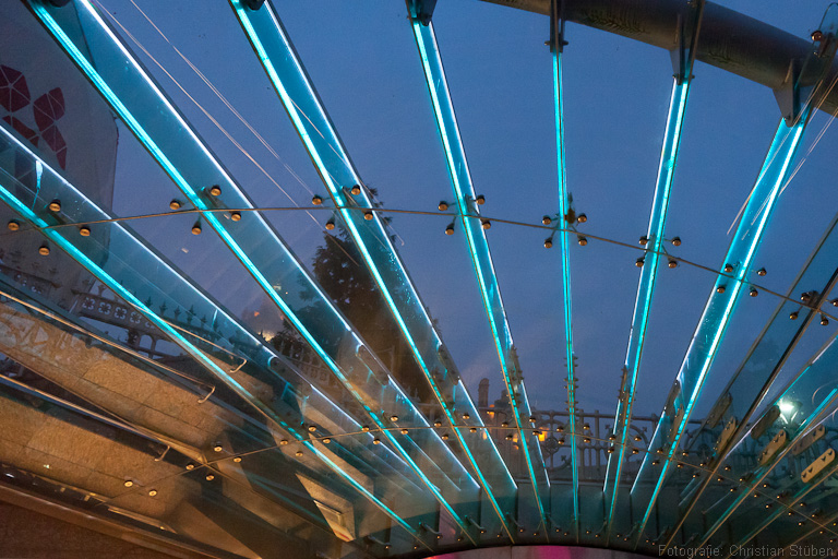 Glasdach · glas roof