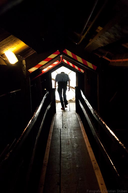 Uhrgang (der Gang zur Uhr)